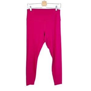 Lululemon Align Hot Pink Leggings Size 12